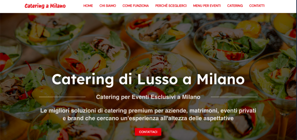 Catering di Lusso a Milano